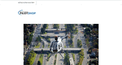Desktop Screenshot of downunderpilotshop.com